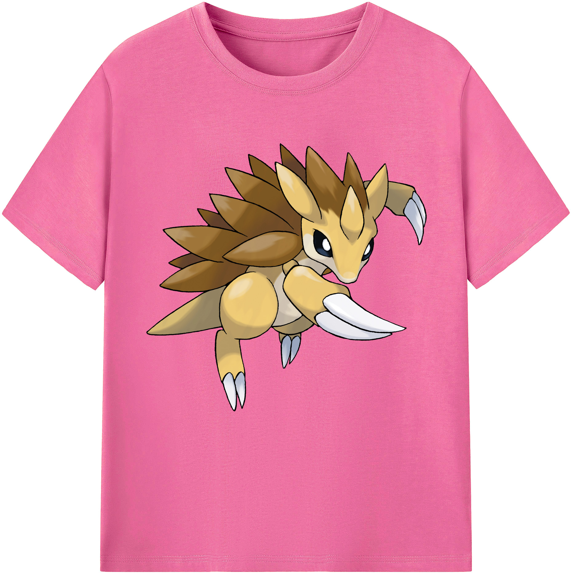 （画像用） ポケットモンスター Pokémon レディースカジュアルプリントTシャツ（綿100％）